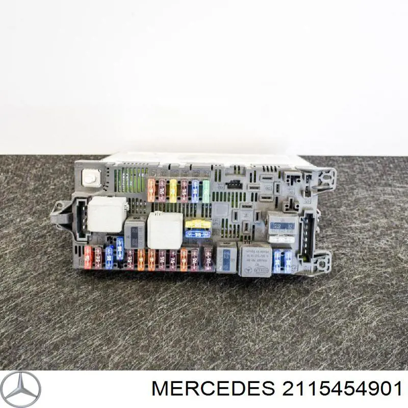 2115454901 Mercedes unidade de controlo de sinais sam