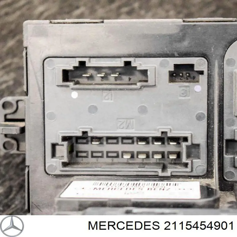 Блок управления сигналами SAM Mercedes A2115456501 цена, от 73.42 USD