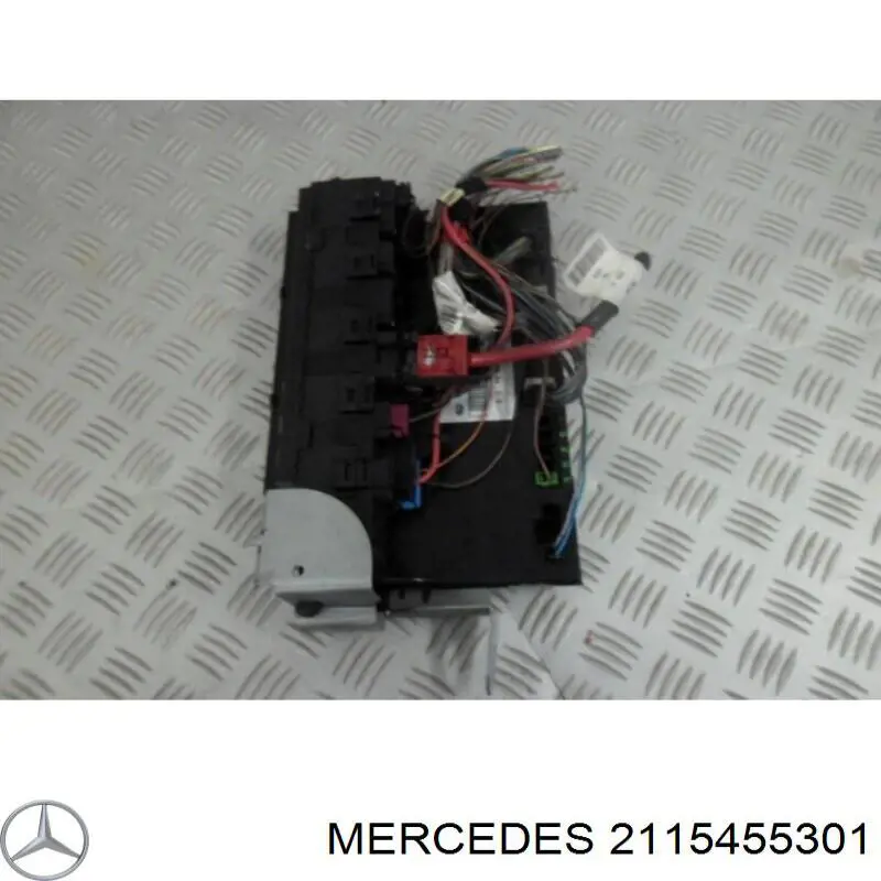 Unidade de controlo de sinais SAM para Mercedes E (W211)