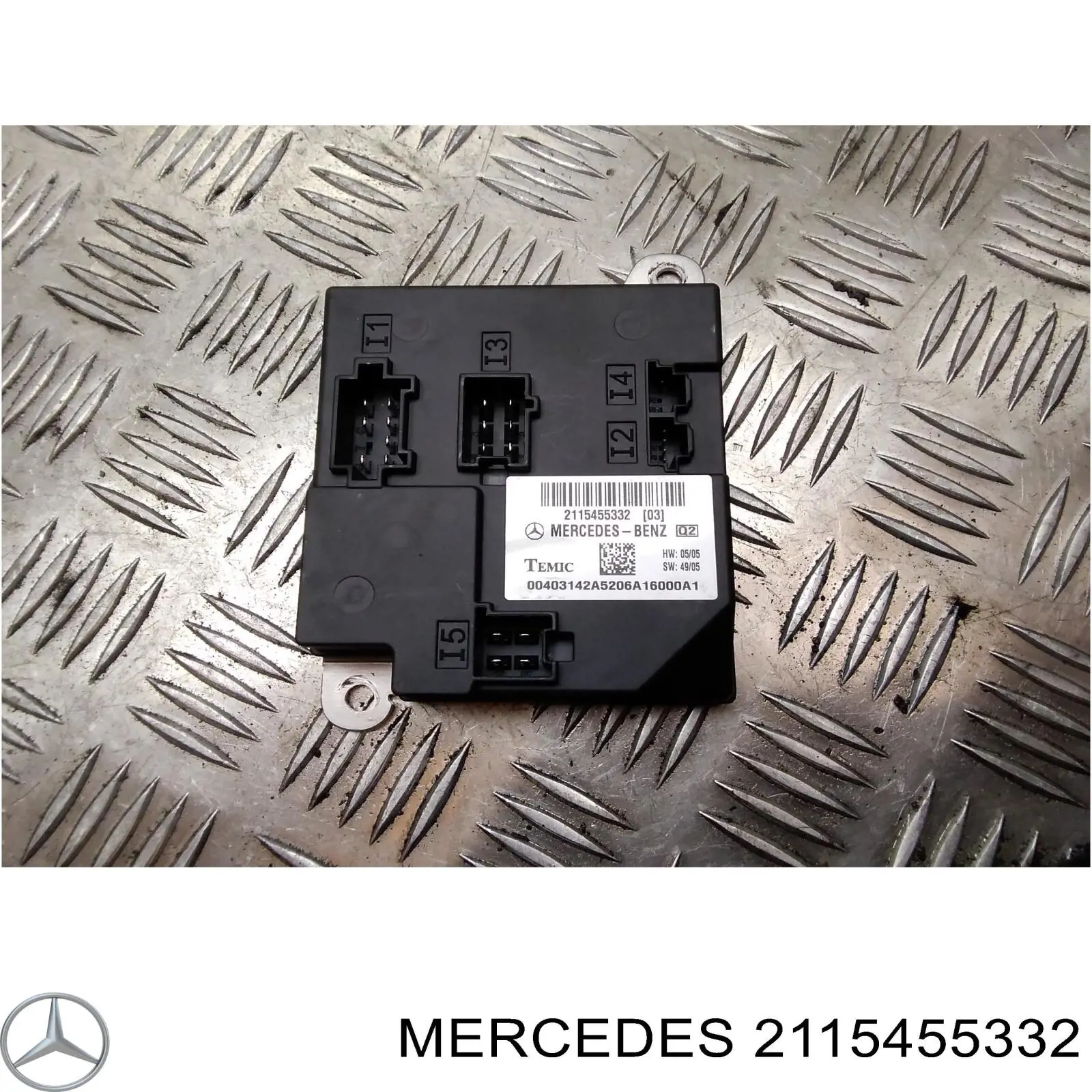 Блок управления сигналами SAM Mercedes A211545853280 цена, от 17.48 USD