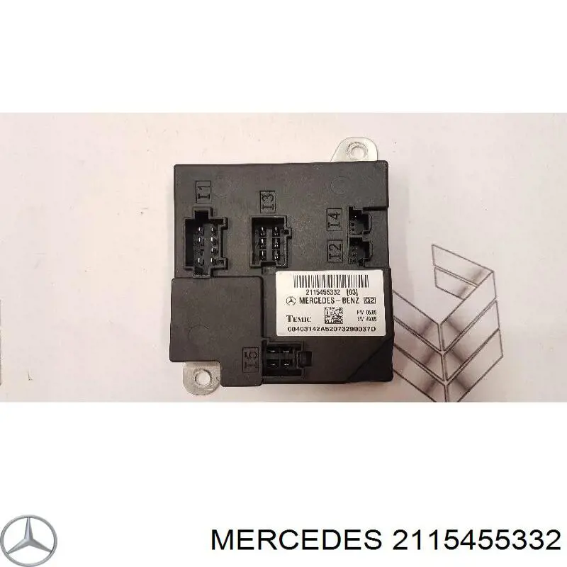 Блок управления сигналами SAM 2115456532 Mercedes