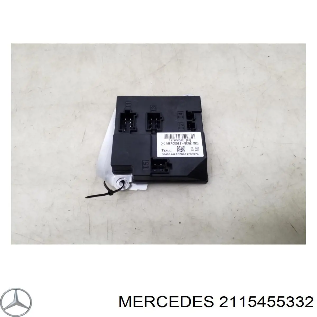 Блок управления сигналами SAM Mercedes 2115456532