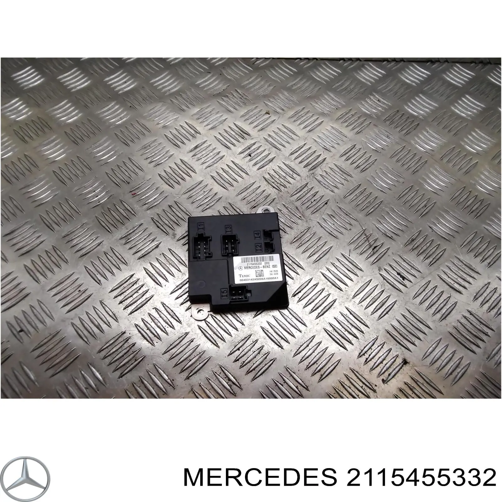 Блок управления сигналами SAM A2115456532 Mercedes