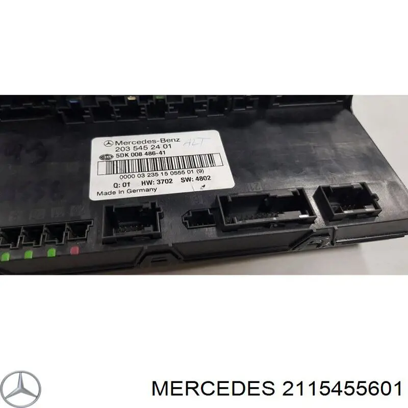 2115455601 Mercedes Блок управления сигналами SAM