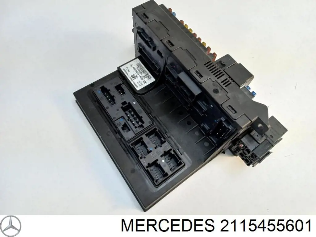 Блок управления сигналами SAM 2115455601 Mercedes