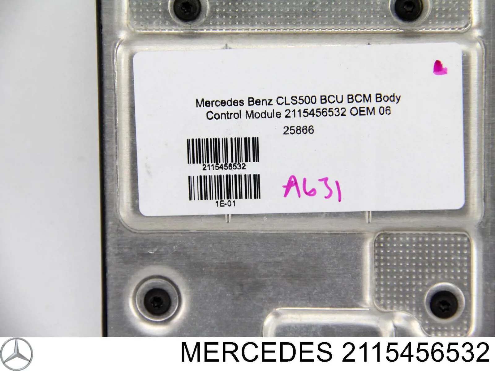 Блок управления сигналами SAM Mercedes 2115456532 цена, от 19.00 USD
