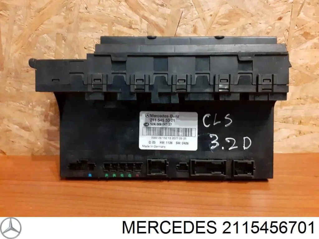 Блок управления сигналами SAM A2115456501 Mercedes