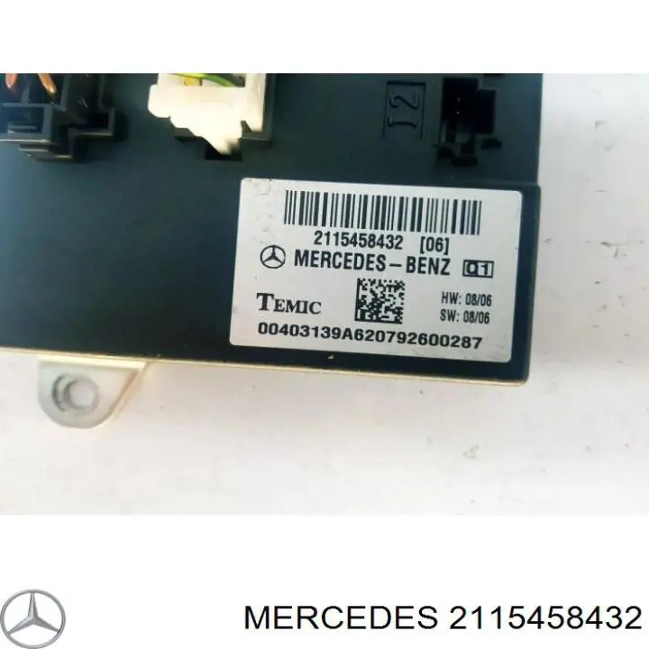 2115458432 Mercedes Блок управления сигналами SAM