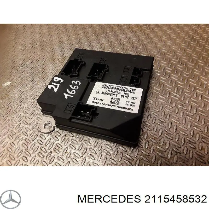 Блок управления сигналами SAM Mercedes 2115458532