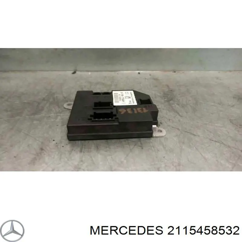 2115458532 Mercedes Блок управления сигналами SAM