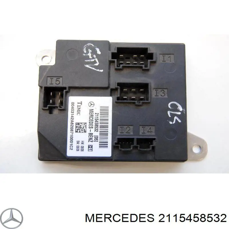 Купить 2115458532 Mercedes Блок управления сигналами SAM