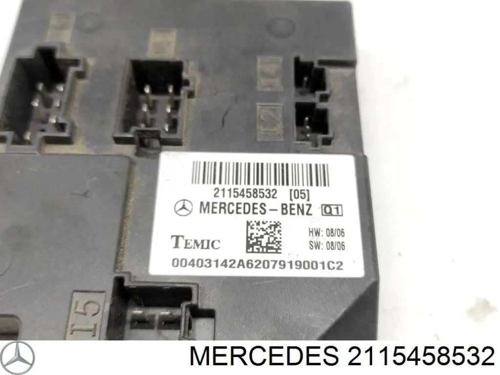 Блок управления сигналами SAM 2115458532 Mercedes
