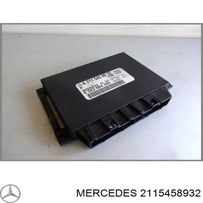 2115458932 Mercedes Модуль (блок ЭБУ) управления парктроником