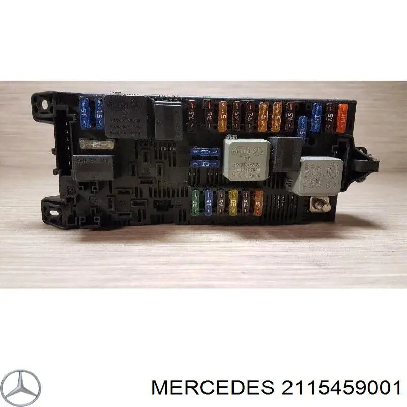 2115459001 Mercedes Блок управления сигналами SAM