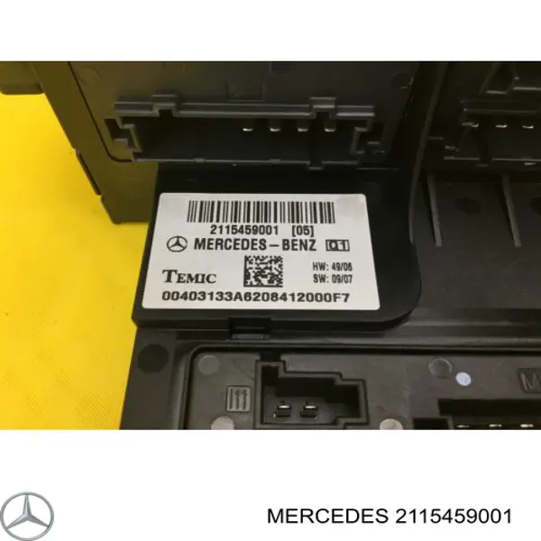 Блок управления сигналами SAM Mercedes 2115459001 цена, от 68.57 USD