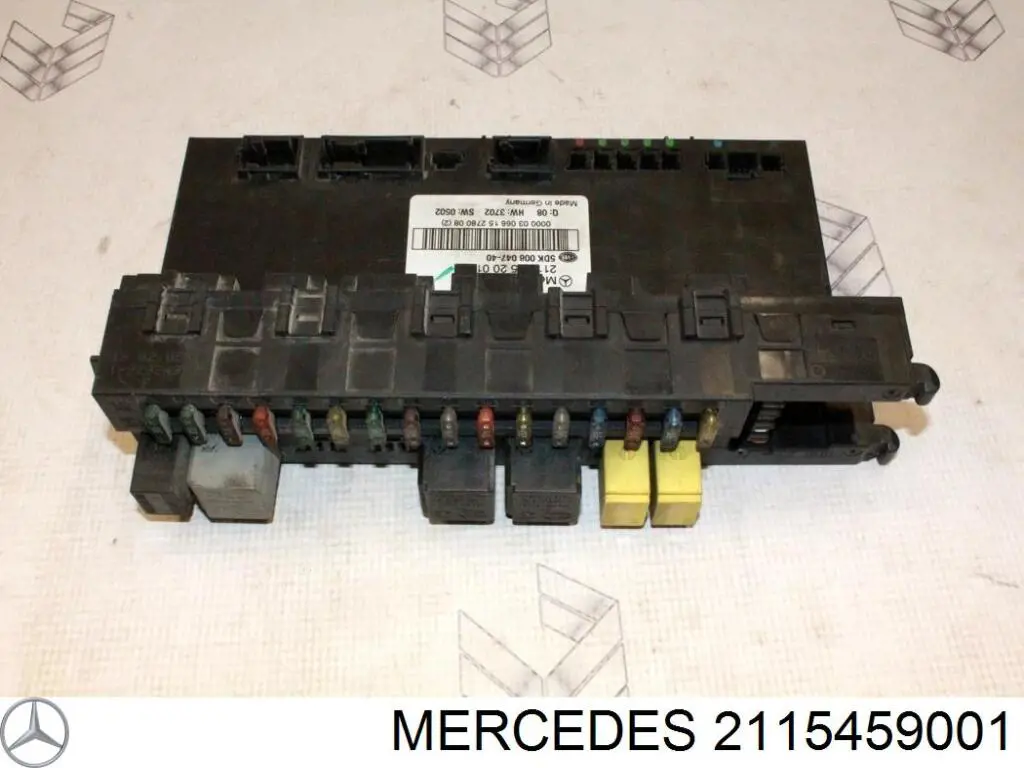Купить 2115459001 Mercedes Блок управления сигналами SAM