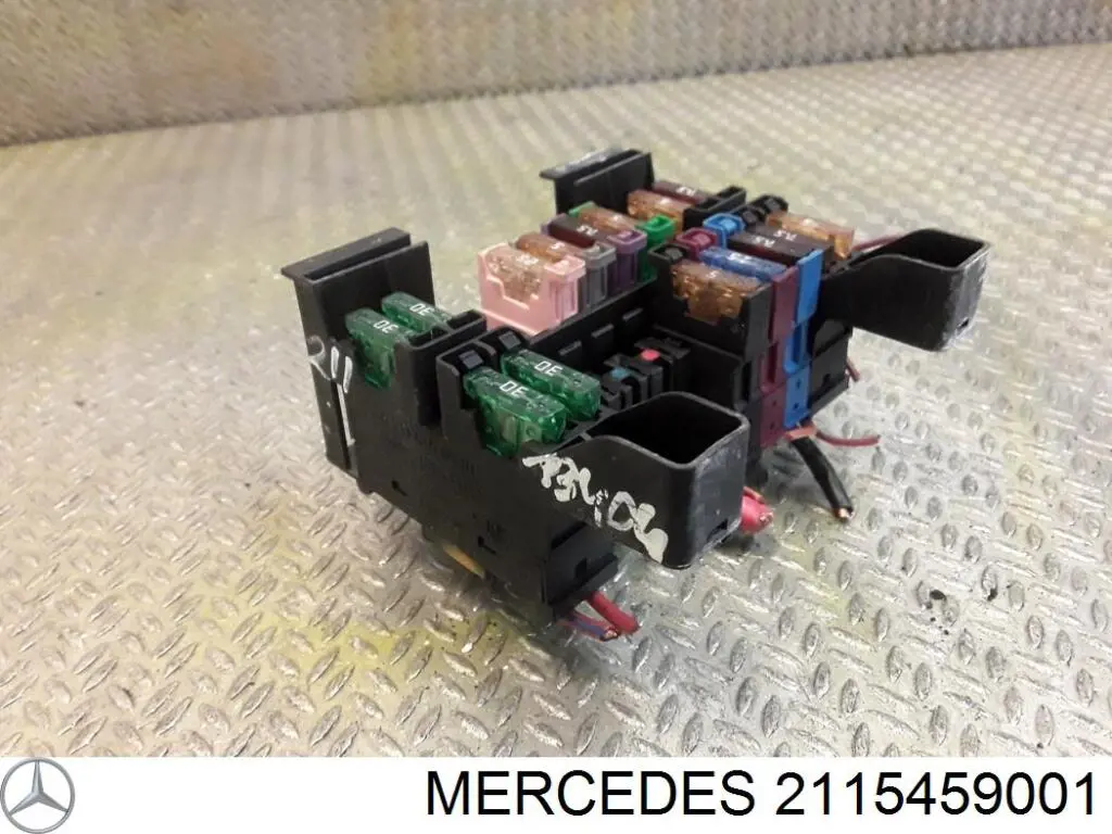 Блок управления сигналами SAM Mercedes 2115459001