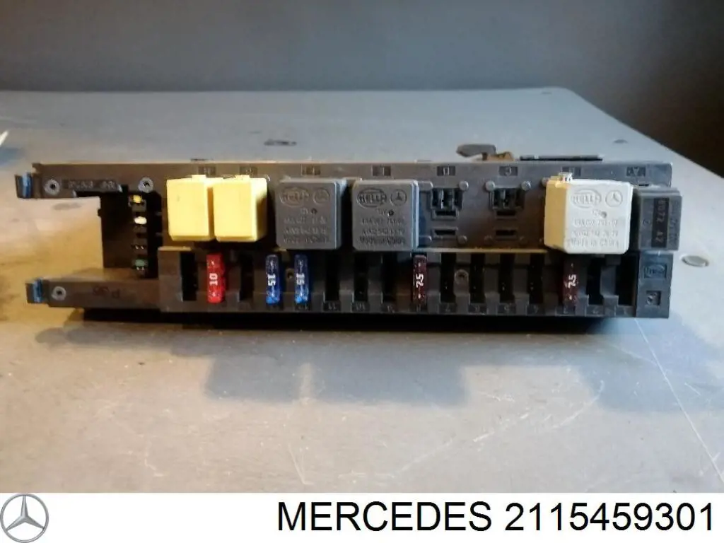 2115459301 MERCEDES Unidad de control de SAM, Módulo de adquisición de señal original y equivalente