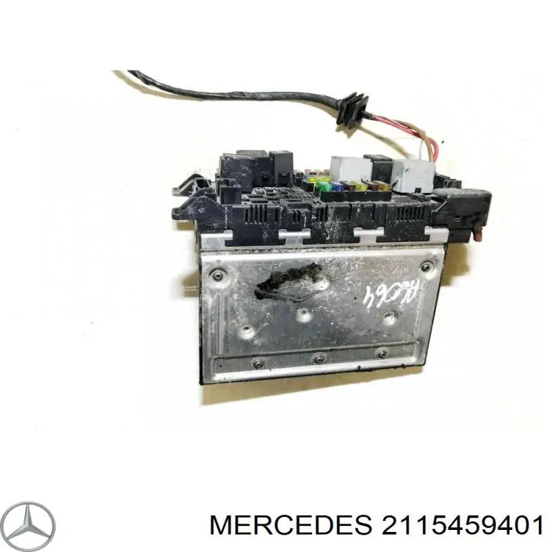 2115459401 Mercedes Блок управления сигналами SAM