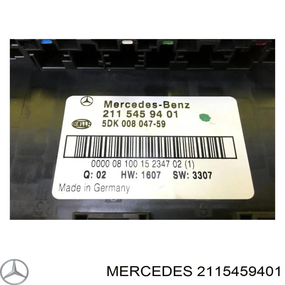 Блок управления сигналами SAM Mercedes 2115459401 цена, от 50.67 USD