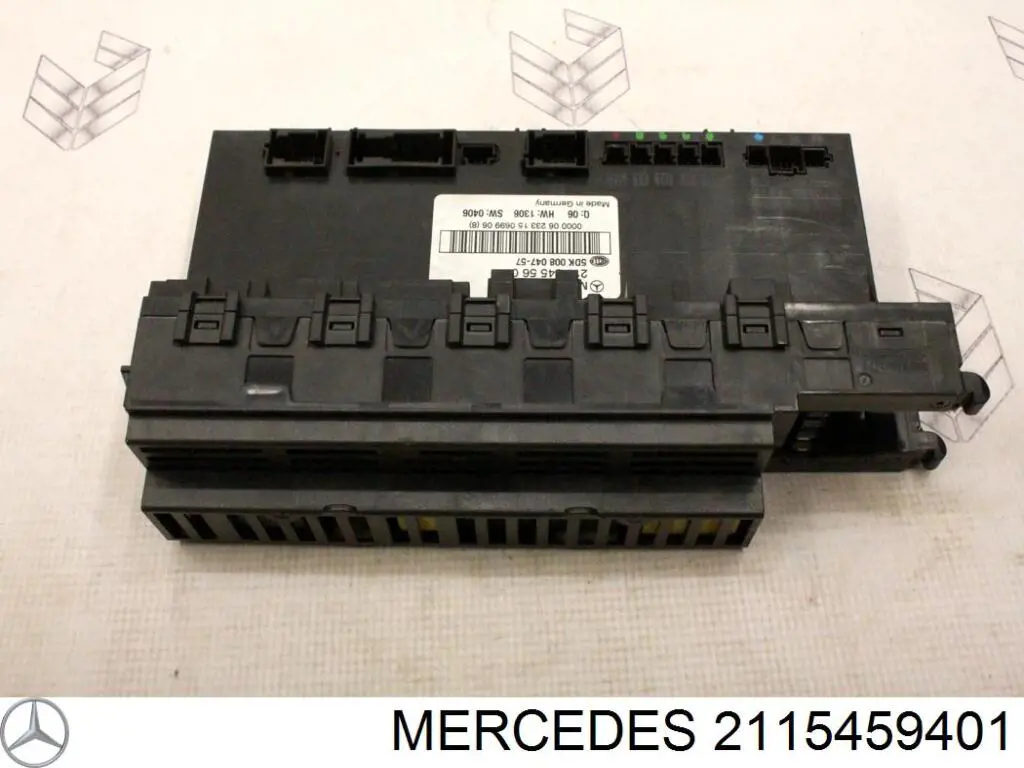 Блок управления сигналами SAM 2115459401 Mercedes