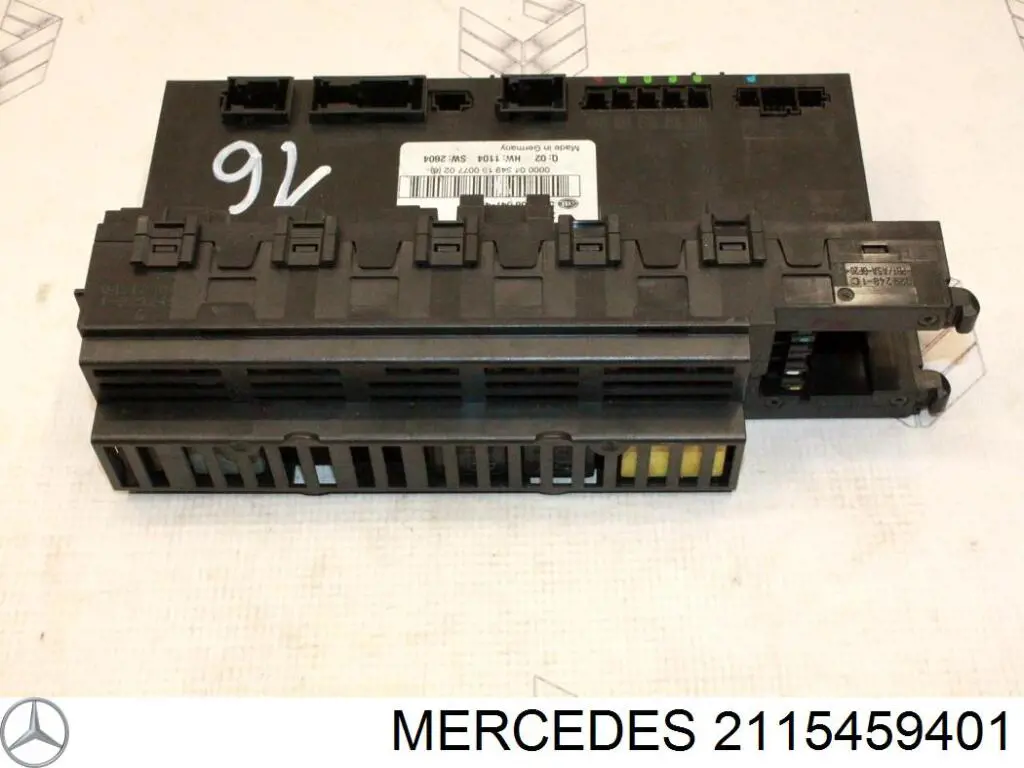 Купить 2115459401 Mercedes Блок управления сигналами SAM