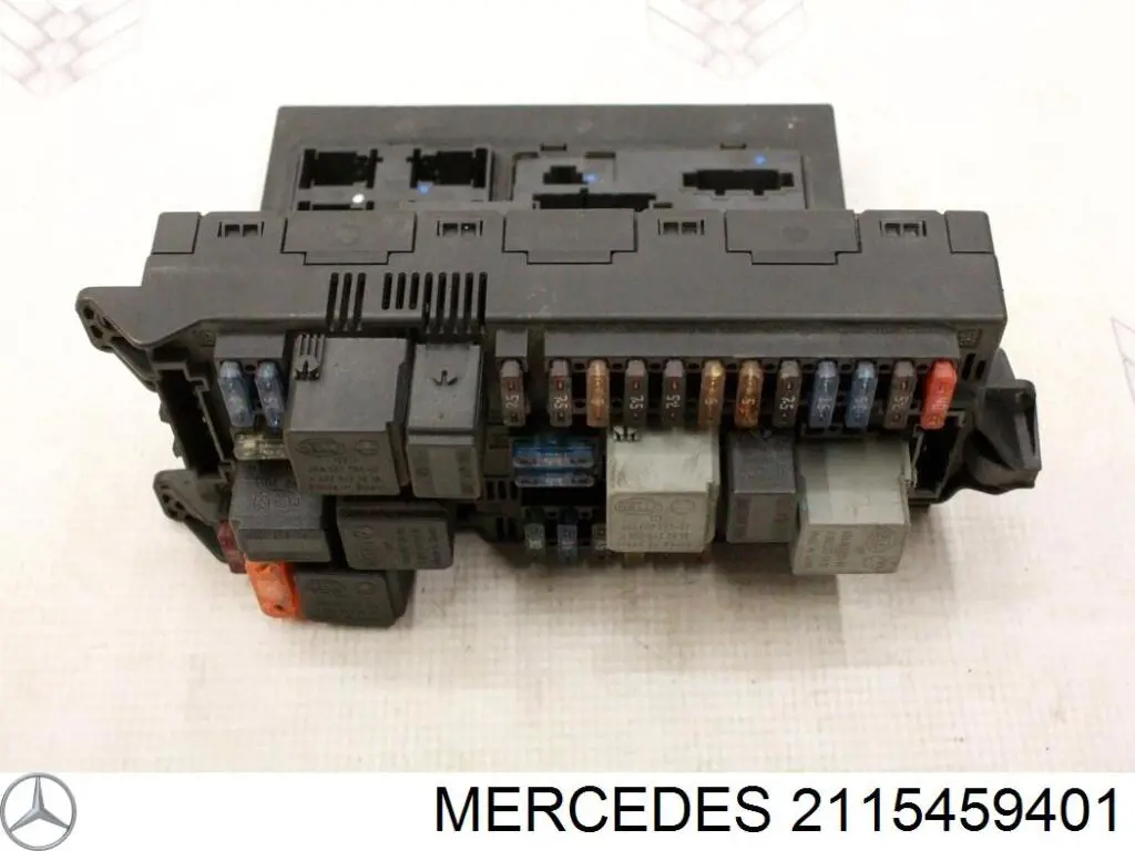 Блок управления сигналами SAM 2115459401 Mercedes