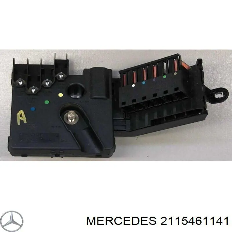 Купить 2115461141 Mercedes Колодка соединительная плюсового кабеля
