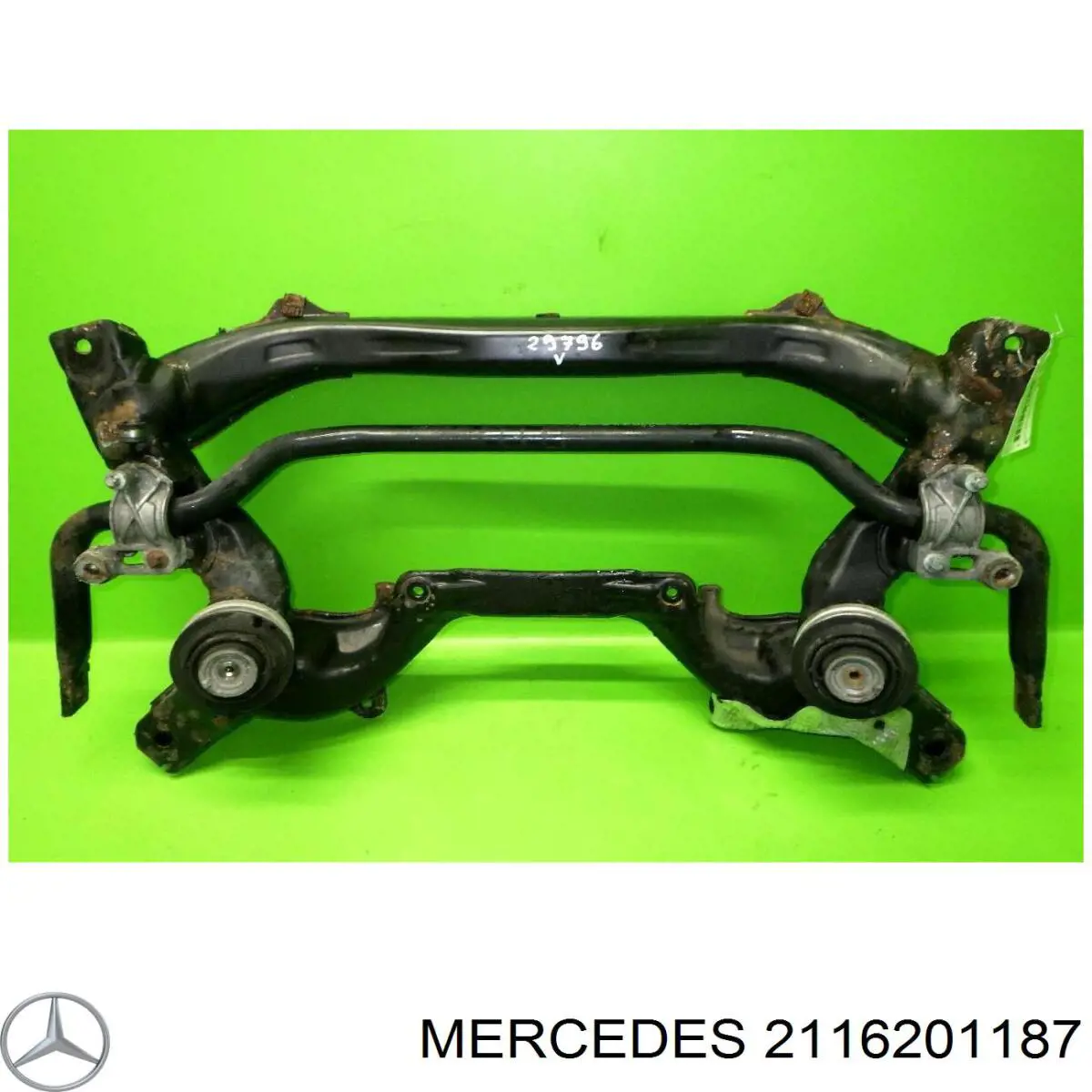 Передняя балка Mercedes 2116201187 цена, от 31.75 USD