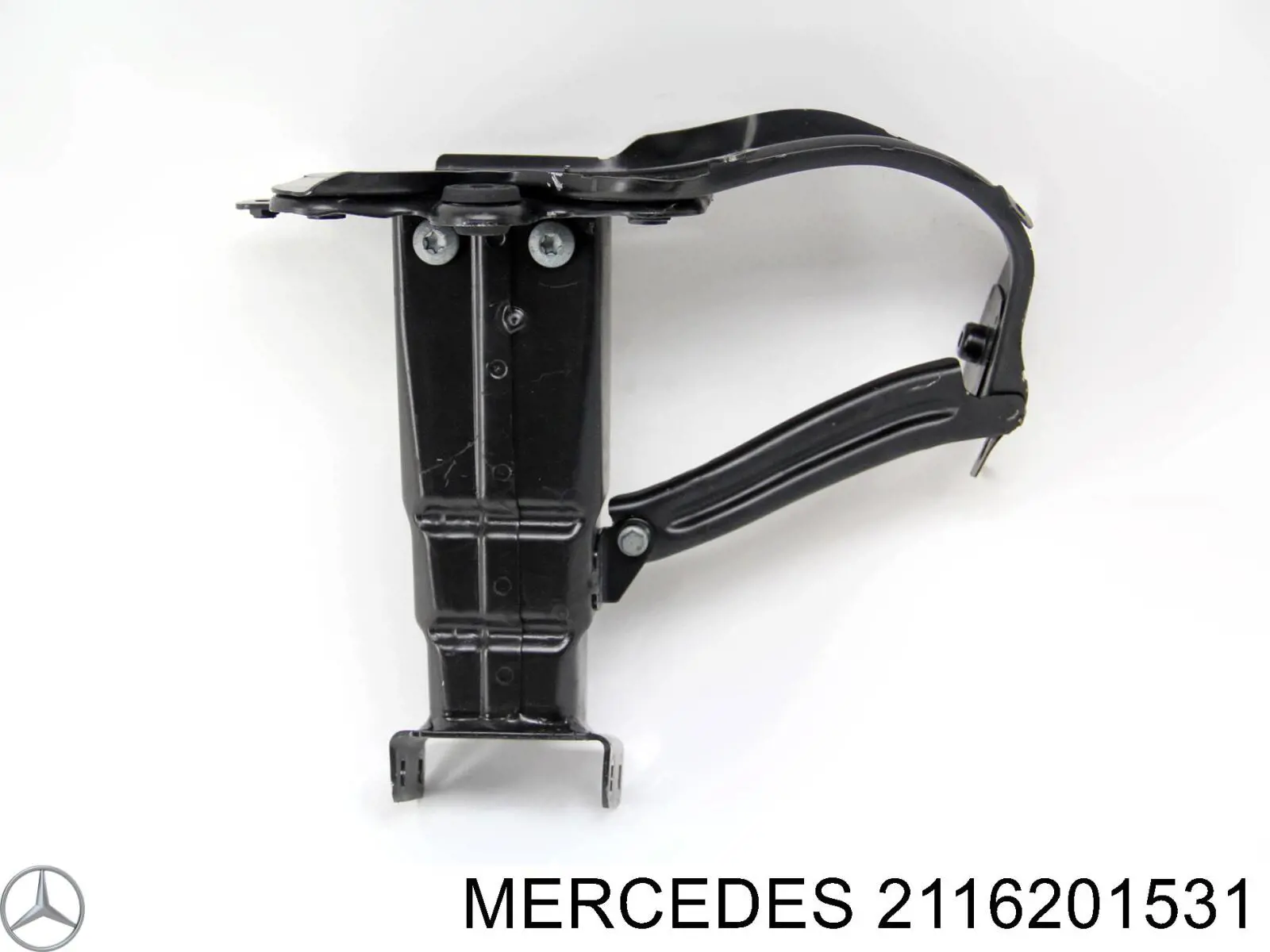2116201531 Mercedes суппорт радиатора левый (монтажная панель крепления фар)