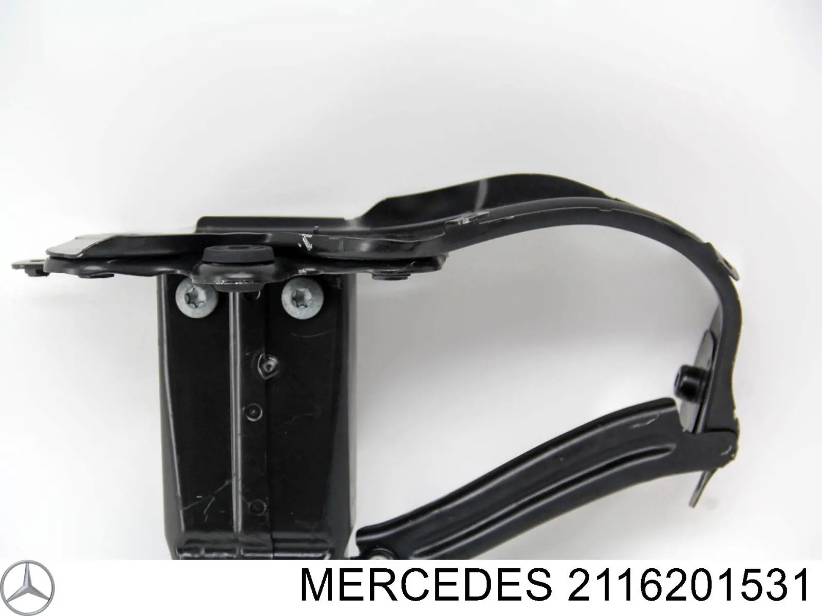 Купить 2116201531 Mercedes Суппорт радиатора левый (монтажная панель крепления фар)