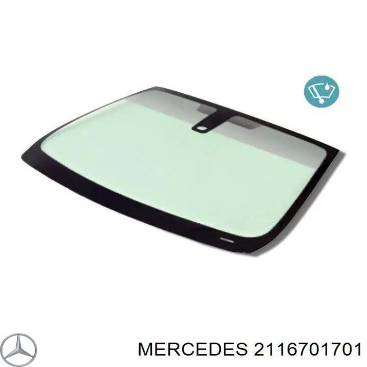Стекло лобовое Mercedes A2116701701 цена, от 1061.12 USD
