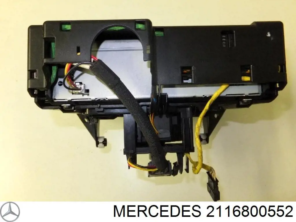 Купить 2116800552 Mercedes Кнопка включения аварийной сигнализации