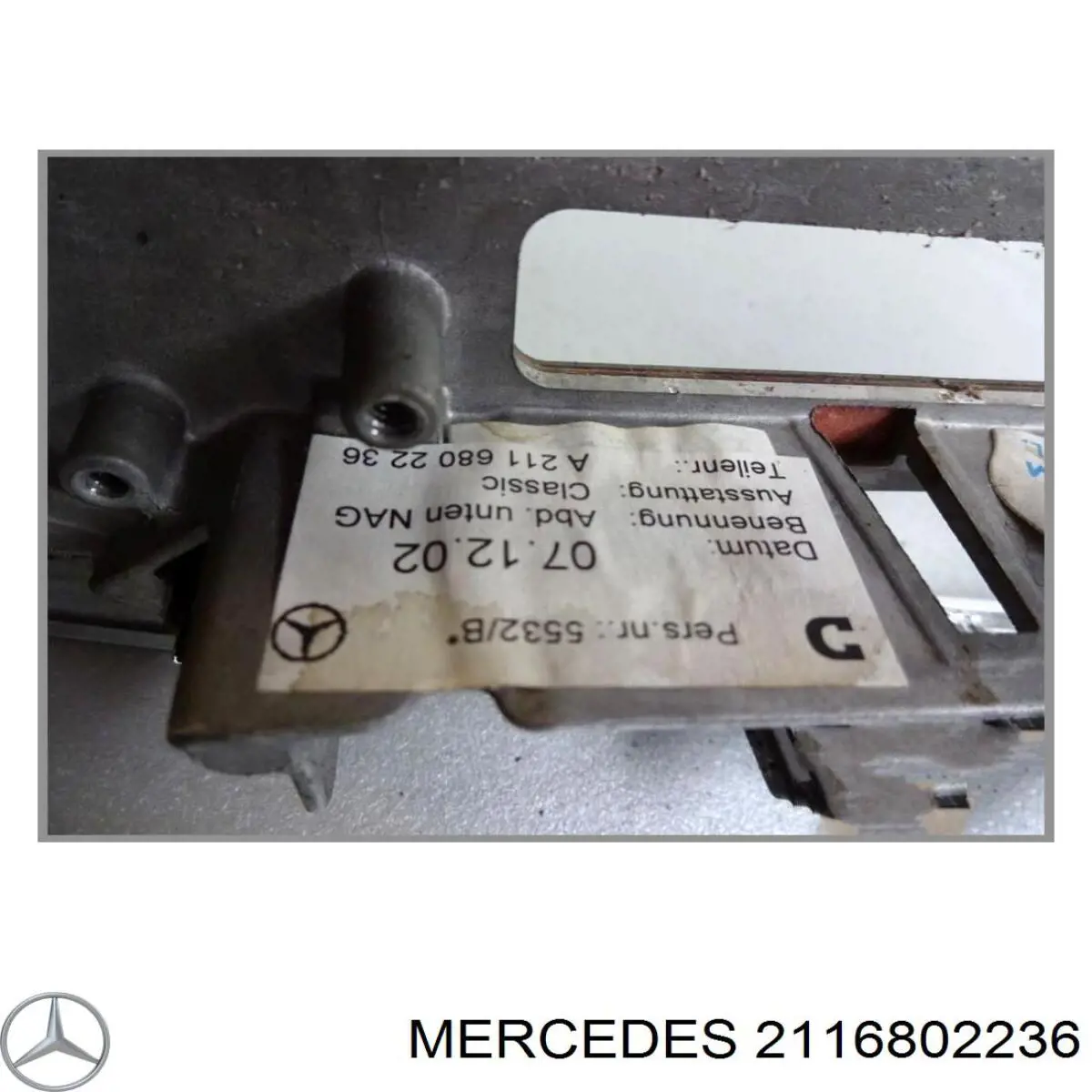  Mercedes 2116802236 цена, от 9.93 USD