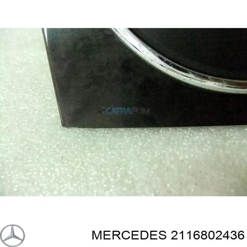 2116802436 Mercedes 