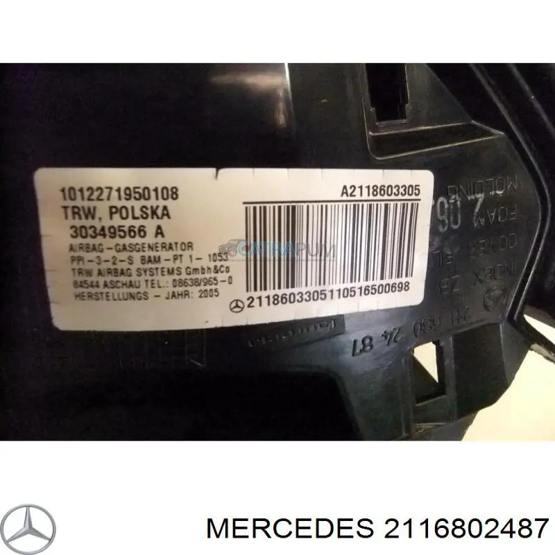 2116802487 Mercedes 