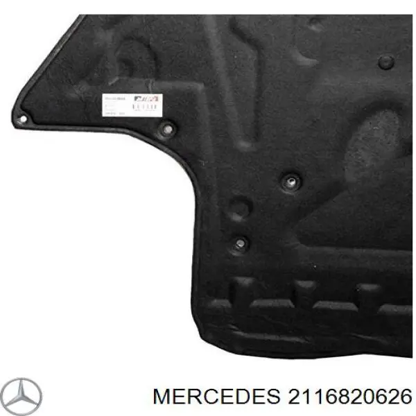 Шумоизоляция капота 2116820626 Mercedes