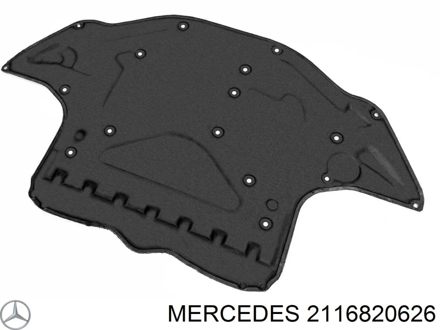 Купить 2116820626 Mercedes Термошумоизоляция капота