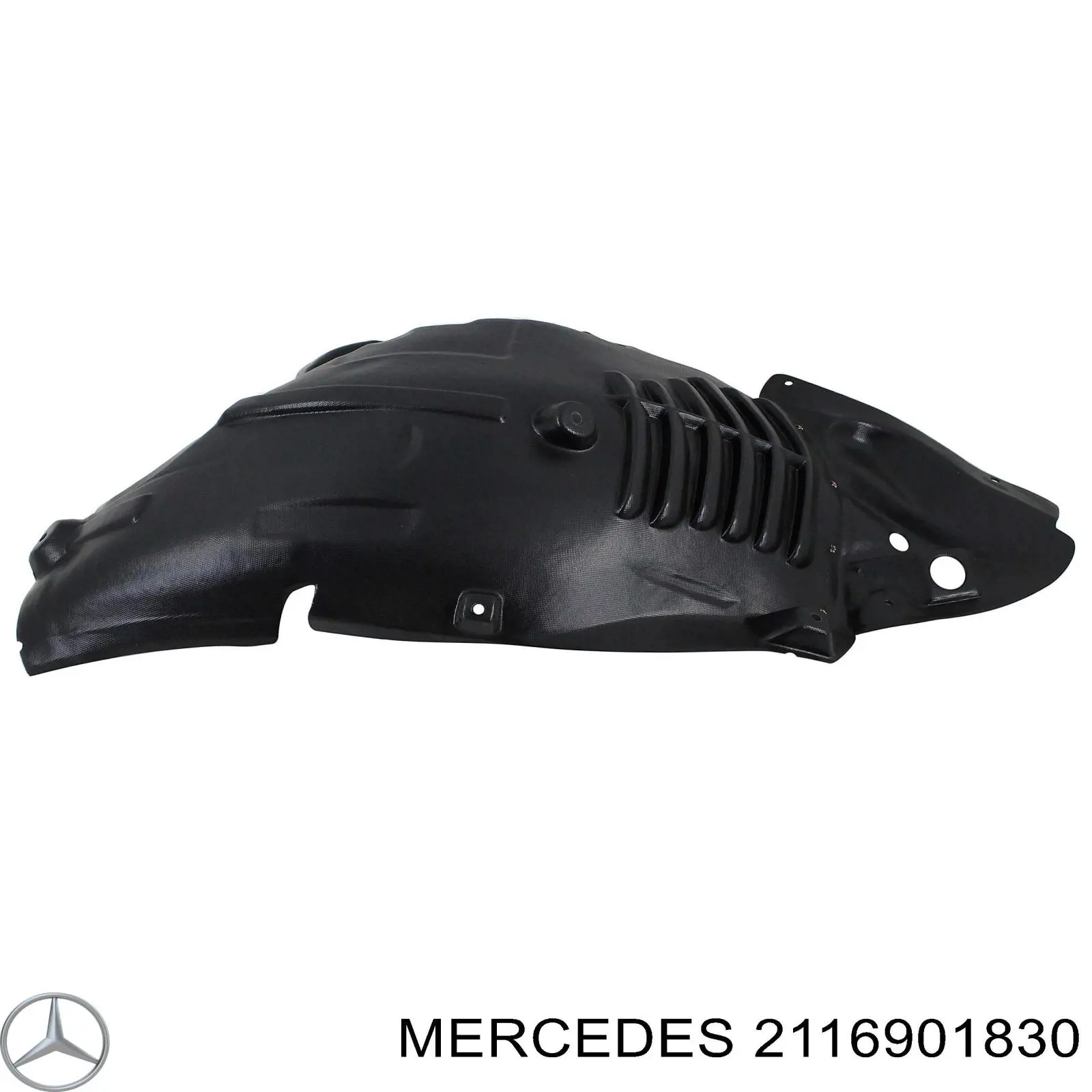 Купить 2116901830 Mercedes Подкрылок задний правый