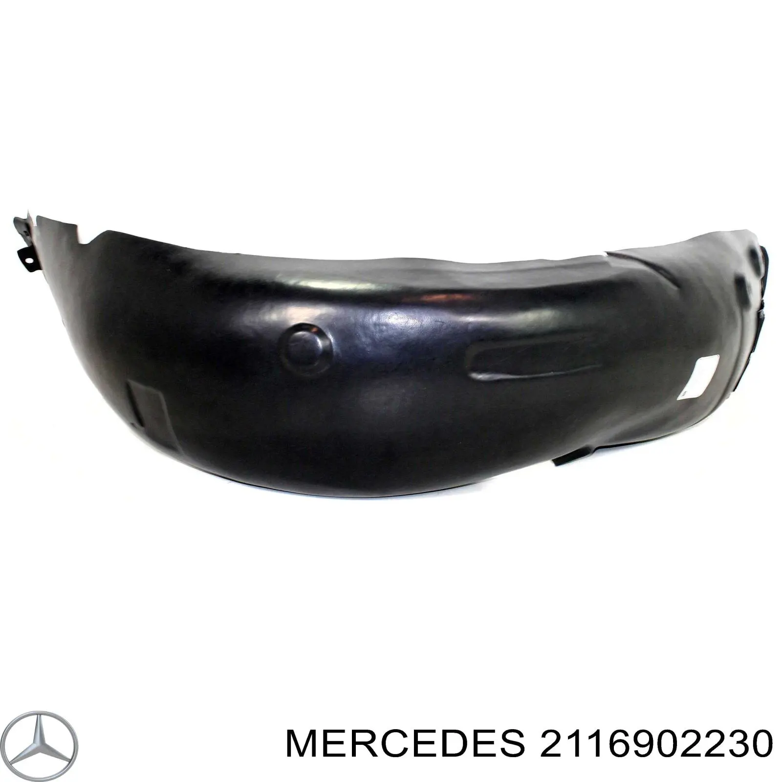 Правый подкрылок переднего крыла Mercedes 2116902230 цена, от 18.93 USD