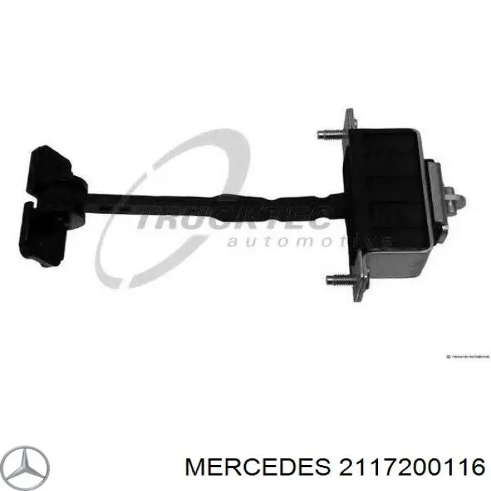 Ограничитель открывания двери, передний Mercedes 2117200116 цена, от 12.67 USD