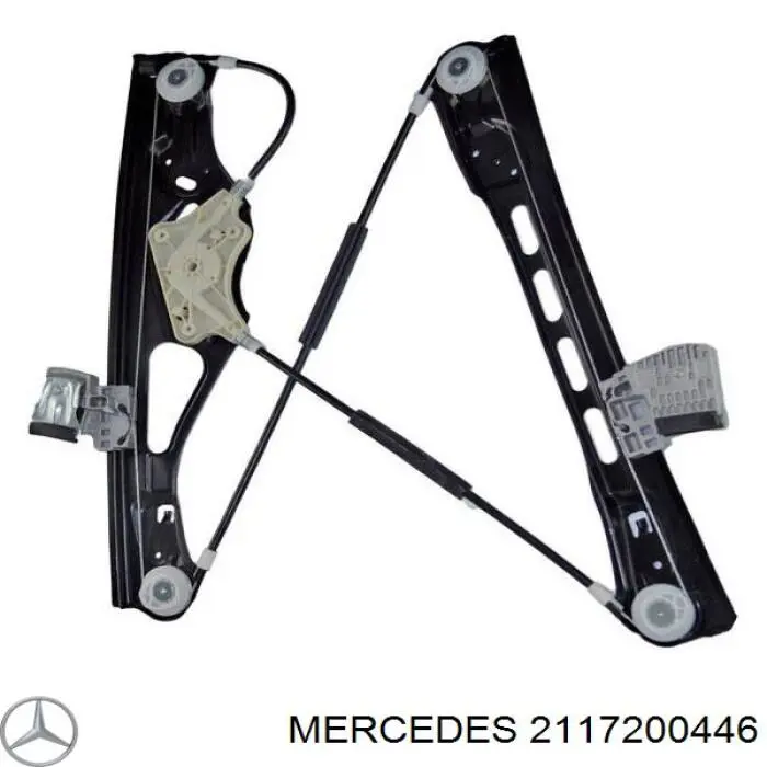 2117200446 Mercedes механизм стеклоподъемника двери передней правой