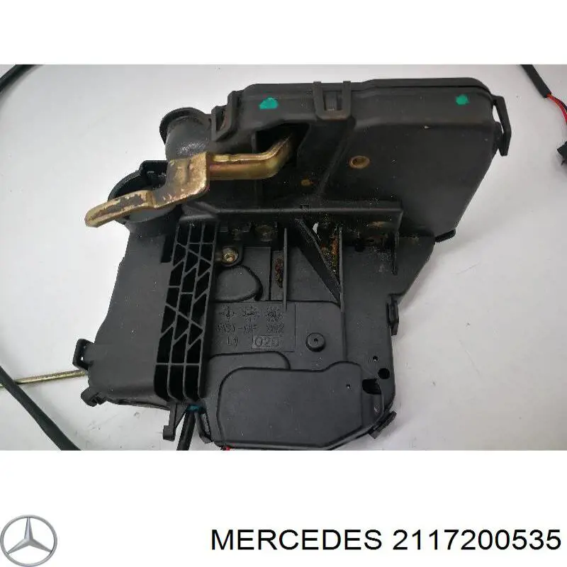 Запор кабины Mercedes 2117200535 цена, от 50.96 USD
