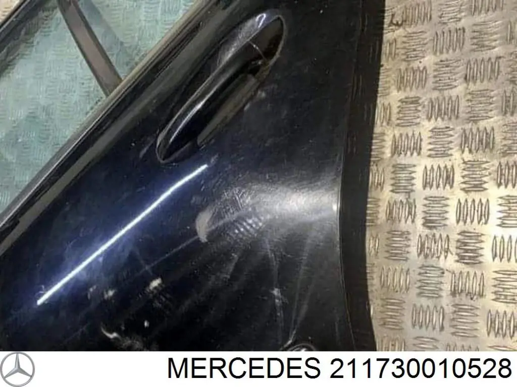 Задняя левая дверь Мерседес-бенц Е W211 (Mercedes E)