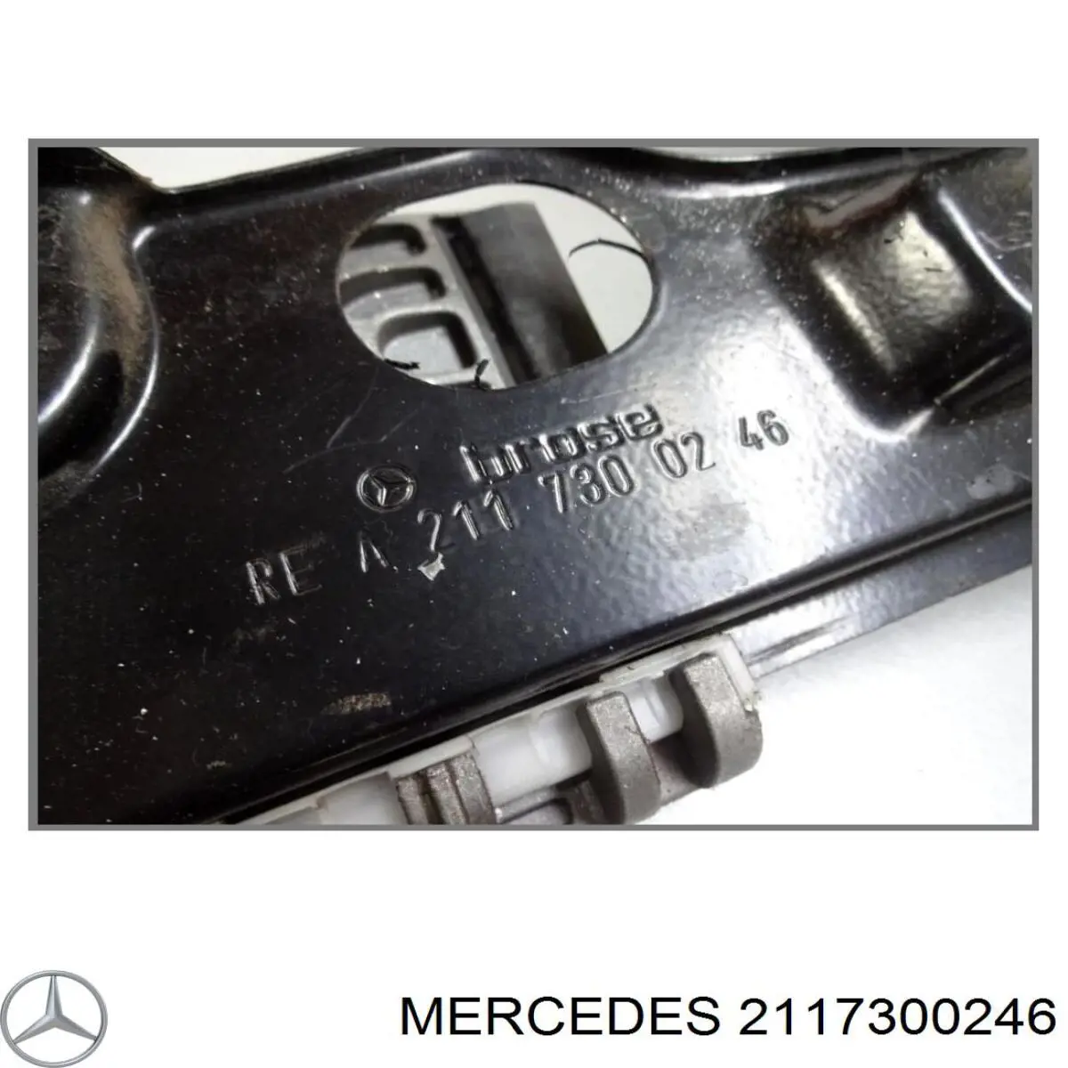Купить 2117300246 Mercedes Механизм стеклоподъемника двери задней правой