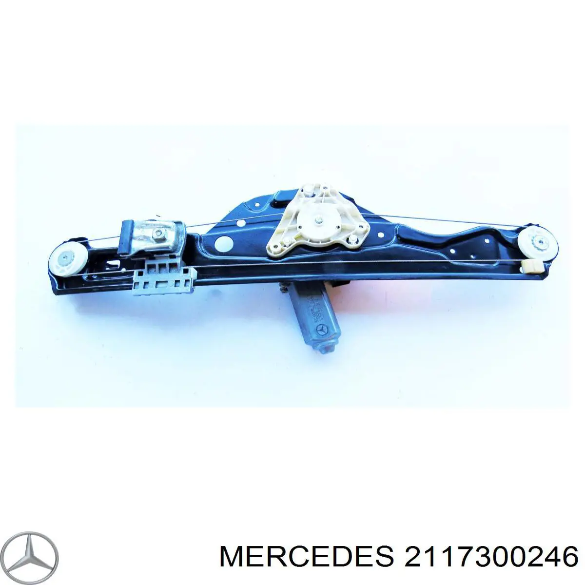 Механизм стеклоподъемника двери задней правой 2117300246 Mercedes