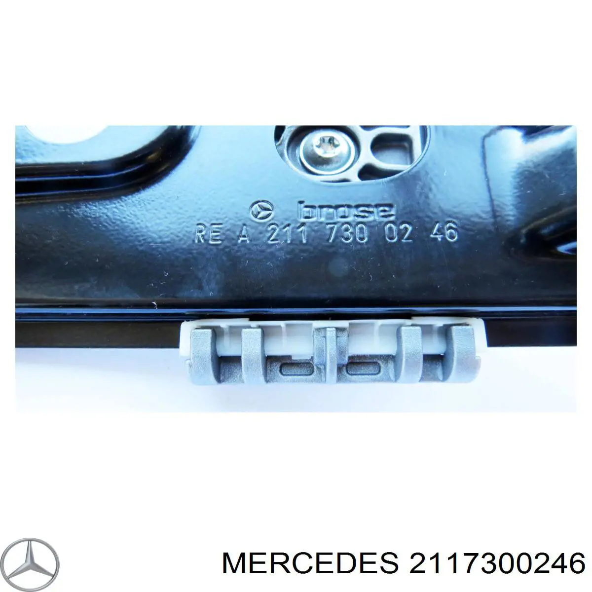 2117300246 Mercedes  Механизм стеклоподъемника правой задней двери