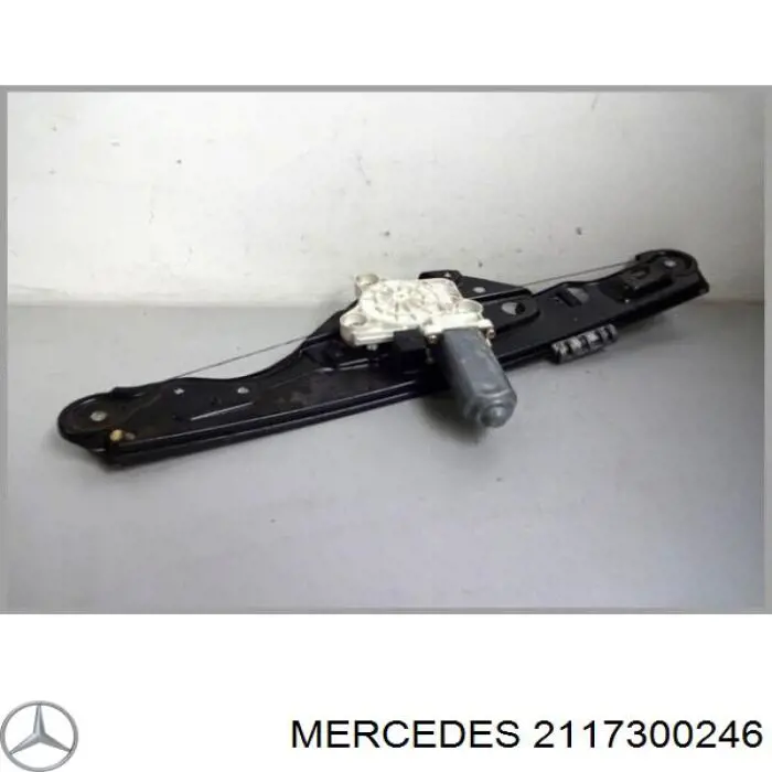 Механизм стеклоподъемника двери задней, правой Mercedes 2117300246 цена, от 11.29 USD