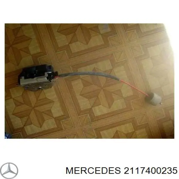 2117400235 Mercedes замок крышки багажника (двери 3/5-й задней)