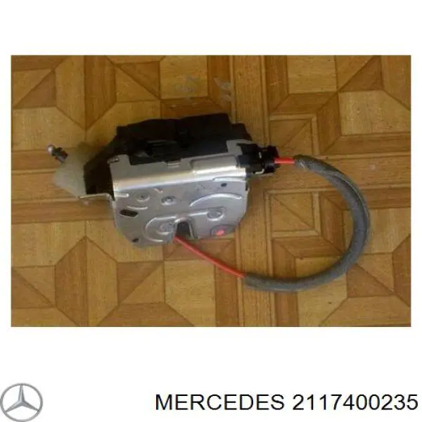 Замок багажника 1007407 Autotechteile
